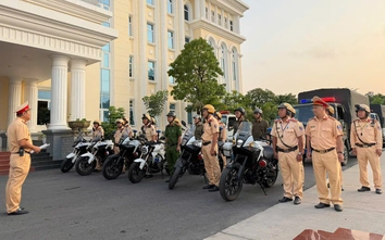 TP.HCM: Tăng cường xử lý vi phạm giao thông, kéo giảm tai nạn trên quốc lộ 13