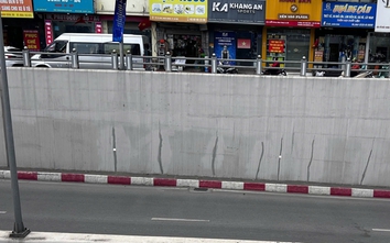 Giải toả bãi đỗ xe tự phát khu vực nhà ga đường sắt Cát Linh - Hà Đông