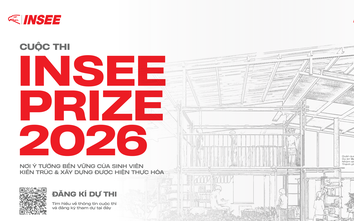 Khởi động INSEE Prize 2026: Mở rộng cơ hội cho những ý tưởng công trình vì công cộng