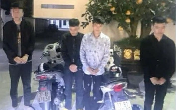 Nghệ An: Bắt giữ nhóm giả danh "Tổ công tác 373” cưỡng đoạt tiền của người dân