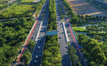 TP.HCM tính mở rộng làn xe đạp trên đường Mai Chí Thọ