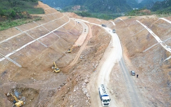 Dự án nâng cấp QL279 qua Quảng Ninh: Tăng tốc thi công, thông tuyến trong tháng 6