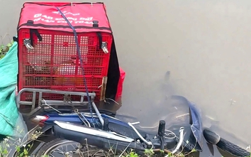 Ninh Bình: Nam shipper tử vong dưới mương nước