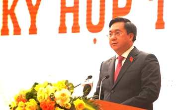 Ông Trần Duy Đông tái đắc cử Chủ tịch UBND tỉnh Phú Thọ