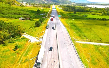 Khẩn trương khắc phục hư hỏng trong thời gian bảo hành tại 2 tuyến cao tốc qua miền Trung
