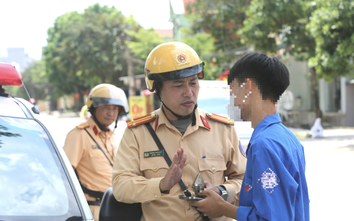 Thanh Hóa: Hơn 2.600 trường hợp vi phạm giao thông liên quan đến học sinh