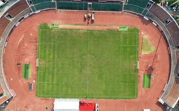 Cận cảnh sân Thống Nhất vừa khởi công cải tạo, kinh phí gần 320 tỷ đồng