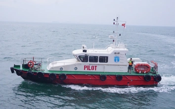 Giảm tối thiểu 10% giá dịch vụ hoa tiêu hàng hải cho tàu thuyền Việt Nam từ 1/4