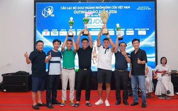 Giải golf Outing quý I - Chào Xuân 2026: Gắn kết đầu năm, khởi động hành trình bứt phá