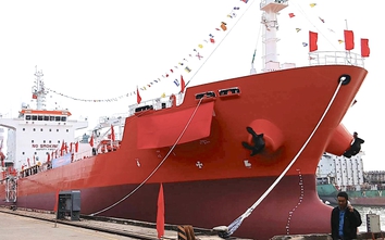 Công ty Đóng tàu Phà Rừng đảm bảo việc làm đến năm 2030 với hàng loạt hợp đồng lớn