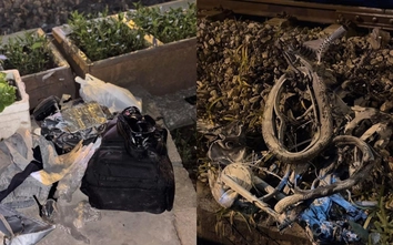 Hà Nội: Danh tính hai cô gái đi xe máy tử vong do va chạm với tàu hỏa ở Thượng Phúc