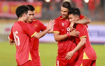 Báo Hàn Quốc dự đoán tuyển Việt Nam hoàn thành mục tiêu vào top 100 FIFA