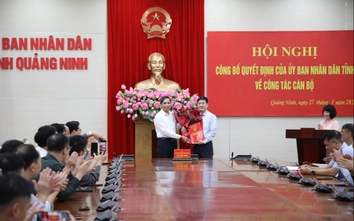 Phó chánh Văn phòng UBND tỉnh Quảng Ninh làm Giám đốc Sở Xây dựng