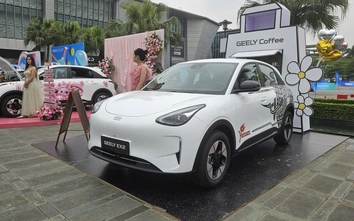Geely EX2 ra mắt tại Việt Nam, giá từ 459 triệu đồng