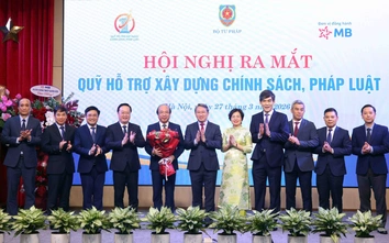 Chính thức ra mắt Quỹ hỗ trợ xây dựng chính sách, pháp luật