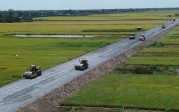 Gần 7.100 tỷ đồng làm tuyến đường ven biển qua Đồng Tháp