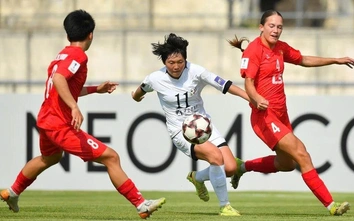 CLB nữ TP. Hồ Chí Minh thua đậm Naegohyang tại tứ kết Cúp C1 châu Á