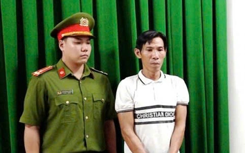 Bắt tạm giam 2 “cát tặc” trong vụ cán bộ công an hy sinh ở Khánh Hòa