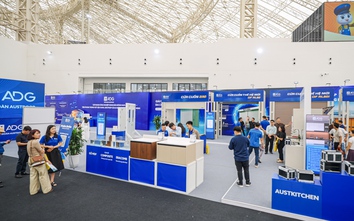 Tập đoàn Austdoor lập kỷ lục gian hàng lớn nhất tại Vietbuild 2026