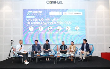 Vật liệu gỗ phù hợp với xu hướng xanh hóa ngành Xây dựng