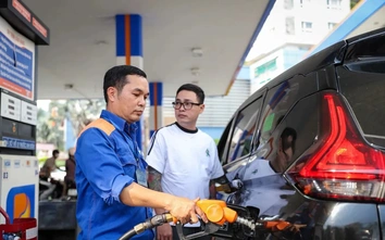 Chi tạm ứng 8.000 tỷ đồng cho Quỹ Bình ổn giá xăng dầu