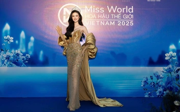 Ngắm nhìn nhan sắc của các hoa hậu, á hậu tại đêm chung kết Miss World Vietnam 2025
