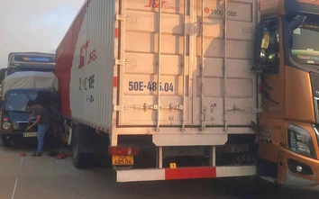 Đường Hồ Chí Minh qua Đà Nẵng thông xe sau 6 tiếng ách tắc vì tai nạn liên hoàn