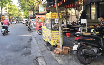 Đà Nẵng ra quân lập lại trật tự vỉa hè