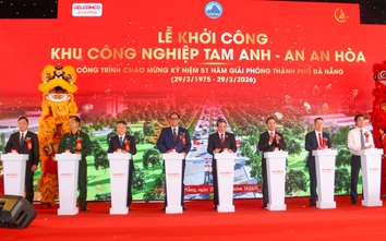 Đà Nẵng khởi công khu công nghiệp hơn 4.100 tỷ đồng, quyết tâm đổi mới mô hình tăng trưởng