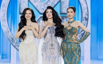Top 3 Miss World Vietnam 2025 gọi tên Khánh Như, Phương Oanh, Tâm Như