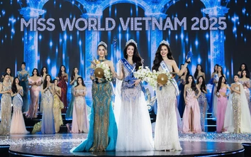Tân Miss World Vietnam 2025 gọi tên người đẹp Phan Phương Oanh