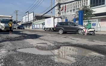 TP.HCM duy tu, sửa chữa đường vào cảng Tân Thuận khoảng 10 ngày