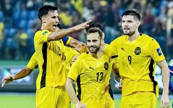 Malaysia tự tin sẽ làm khó đội tuyển Việt Nam ở vòng loại Asian Cup 2027