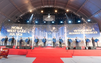 Sunshine Group khởi công Noble West Lake Ha Noi - tổ hợp căn hộ hàng hiệu số 1 Việt Nam