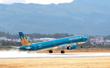 Vietnam Airlines tăng tần suất khai thác trên đường bay Hà Nội - Điện Biên