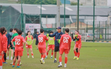 Asian Cup nữ 2026: Tuyển Việt Nam sẵn sàng vượt thử thách
