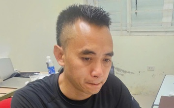 Hà Nội: Tạm giữ hình sự tài xế ô tô bán tải chèn ngã người đi xe máy chở trẻ em