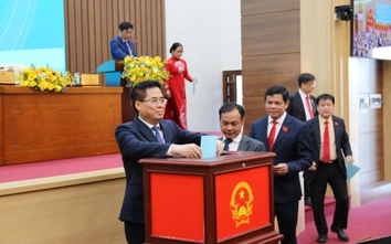 Quảng Ngãi: Kiện toàn bộ máy và chức danh lãnh đạo chủ chốt cấp tỉnh