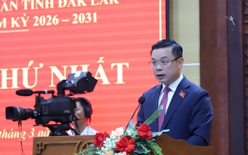 Ông Đỗ Hữu Huy được bầu làm Chủ tịch UBND tỉnh Đắk Lắk