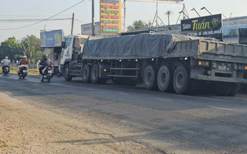 Tây Ninh: Nam thanh niên tử vong sau va chạm với xe đầu kéo trên quốc lộ 62