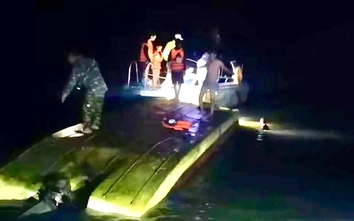 Quảng Ninh: Lật bè mảng trong dông lốc tại Cô Tô, hai mẹ con tử vong