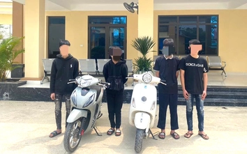 Tuyên Quang: Ngăn chặn nhóm thanh thiếu niên lạng lách, gây rối trật tự công cộng