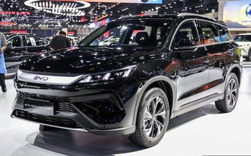 BYD Sealion 5 PHEV ra mắt Thái Lan, chạy 110km thuần điện