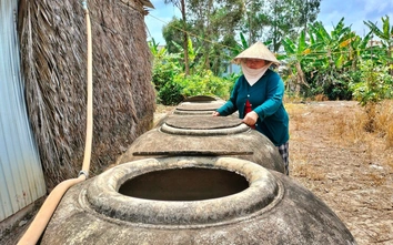 Giải bài toán thiếu nước ngọt mùa hạn, xâm nhập mặn ở Cà Mau
