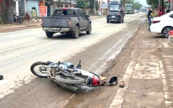 Hải Phòng: Va chạm với xe máy, hai người đi bộ tử vong