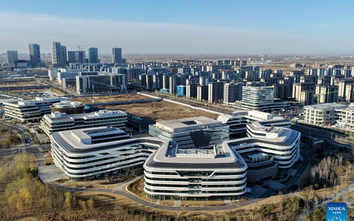 Hùng An - "Thành phố trong mơ" của Trung Quốc dần thành hiện thực