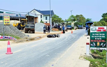 Vụ tai nạn khiến người đi xe máy điện tử vong ở Quảng Trị: Ô tô tải có còn hạn kiểm định?