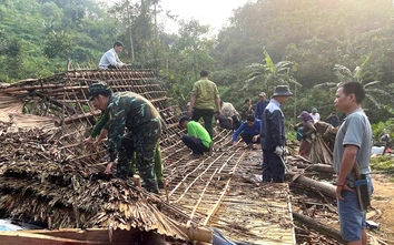 Tuyên Quang: Hàng trăm căn nhà bị tốc mái, hư hỏng sau mưa dông