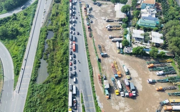 TP.HCM: Xử lý dứt điểm loạt bãi xe tự phát dọc đường Võ Chí Công