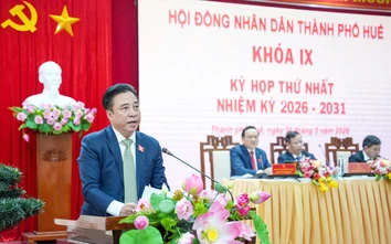 Ông Nguyễn Khắc Toàn tái đắc cử chức vụ Chủ tịch UBND TP Huế